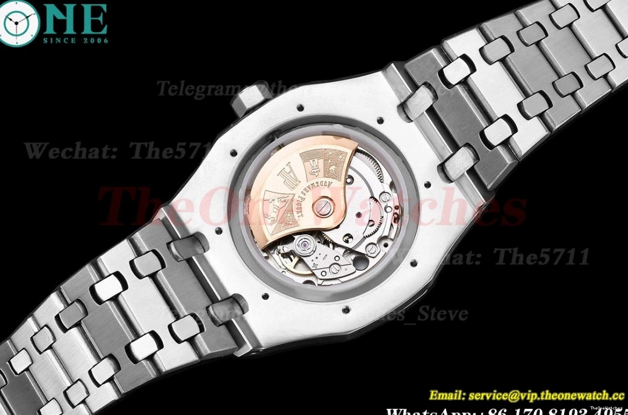 Dial Yellow GDF Oak SS 41mm MY8215 15202 SS Royal 1226